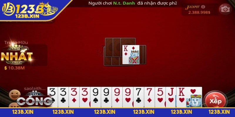 Chơi Tiến Lên ON Gaming Đổi Thưởng Uy Tín, Giải Trí Đỉnh Cao - choi tien len on gaming doi thuong uy tin luat choi game Luật chơi tiến lên miền Nam cơ bản tại ON Gaming
