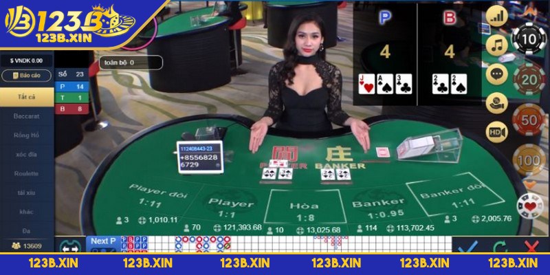 DG Baccarat – Có Nên Chọn Bàn Dealer Nữ, Phân Tích Chi Tiết - dg baccarat co nen chon ban dealer nu luu y khi choi DG baccarat – Có nên chọn bàn dealer nữ?