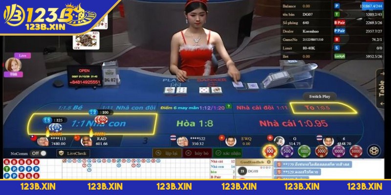 DG Baccarat – Có Nên Chọn Bàn Dealer Nữ, Phân Tích Chi Tiết - dg baccarat co nen chon ban dealer nu so sanh chi tiet So sánh chi tiết bàn dealer nữ và dealer nam tại DG Baccarat