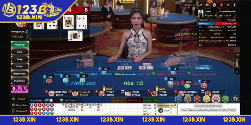 DG Baccarat – Có Nên Chọn Bàn Dealer Nữ, Phân Tích Chi Tiết - dg baccarat co nen chon ban dealer nu tro choi bai truc tuyen DG Baccarat là một trong những trò chơi bài trực tuyến hấp dẫn nhất