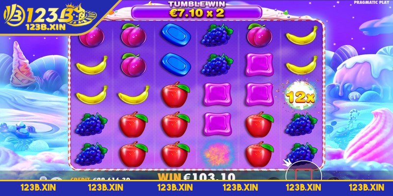 Game Slot PC Đồ Họa Đẹp Dễ Nổ Hũ Săn Thưởng Mãn Nhãn - game slot pc do hoa dep de no hu the gioi keo ngot Sweet Bonanza lấy chủ đề kẹo ngọt ngập tràn sắc màu