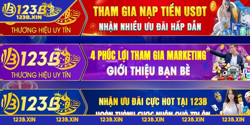 Giới Thiệu Bạn Bè Nhận Tiền Thưởng 123B Nhận Quà Khủng - gioi thieu ban be chinh sach dac biet Chương trình giới thiệu bạn bè tại 123B là chính sách đặc biệt