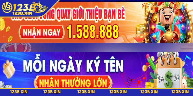 Giới Thiệu Bạn Bè Nhận Tiền Thưởng 123B Nhận Quà Khủng - gioi thieu ban be huong dan tham gia Hướng dẫn cách tham gia giới thiệu bạn bè