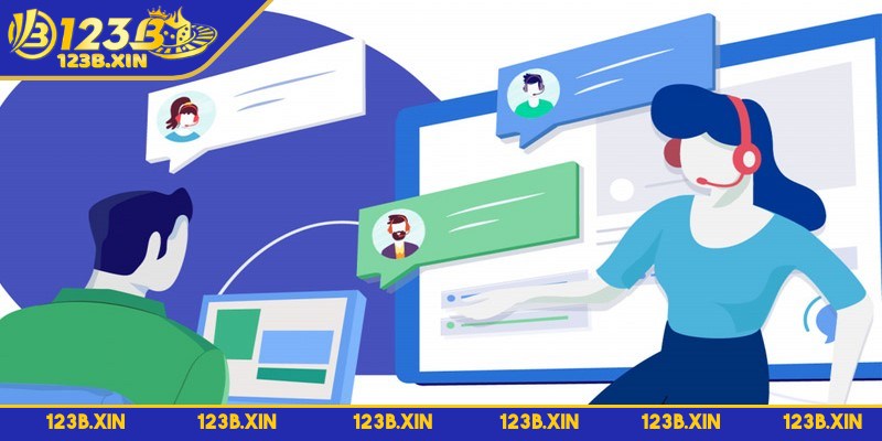 Liên Hệ - lien he cac kenh chinh thuc Các kênh liên hệ chính thức tại nền tảng 123B