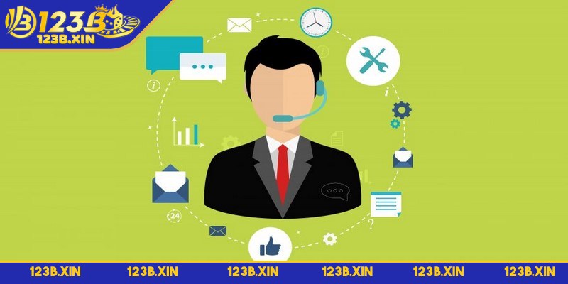 Liên Hệ - lien he cam ket chat luong Cam kết chất lượng dịch vụ hỗ trợ khách hàng của 123B